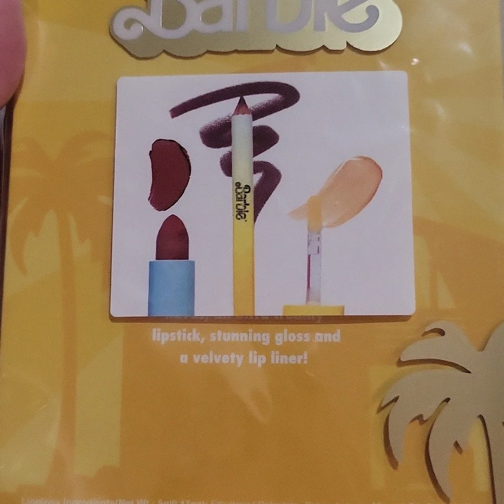Glamlite Barbie Lipstick Kit